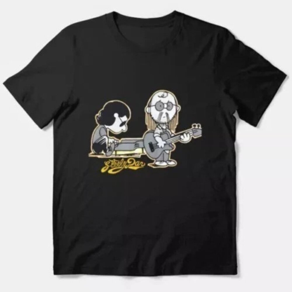 Black Steely Dan Shirt